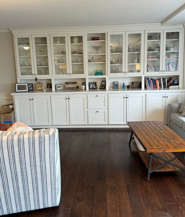 built in cabinets - 501 Slaters Ln