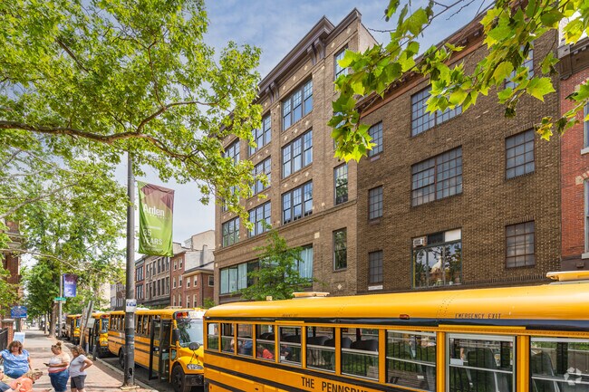 Street View of Building - Churchview Condo