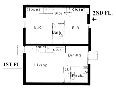 Nye Park Apartments – 2BD/1BHT