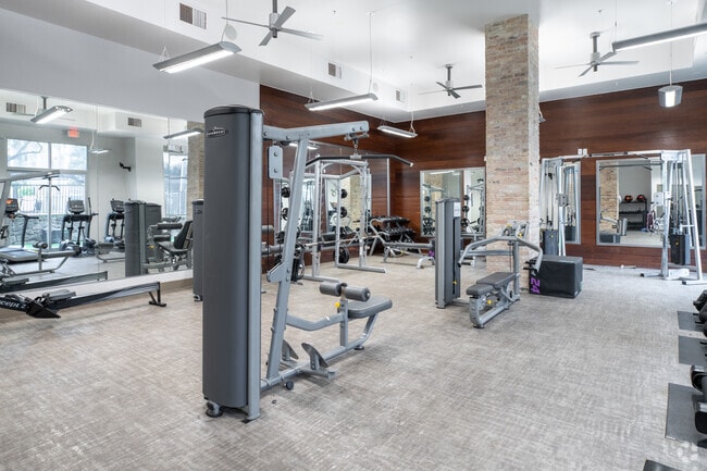 Fitness Center 1 - Bridge at Midtown Commons