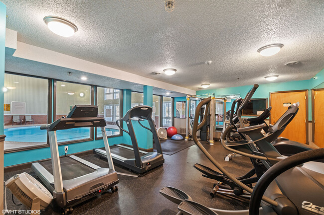 Gimnasio moderno en Little Canada - Grand Pre East