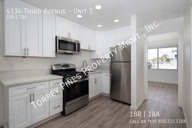 Foto del edificio - 4134 Third Avenue-Unit 3