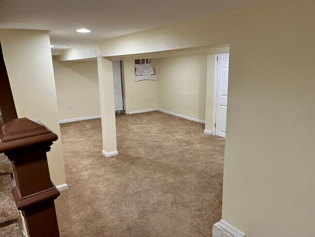 Fully finished basement w/ laundry - 3212 W Garrison Ave