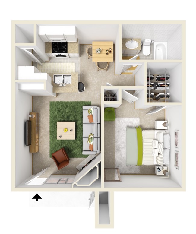 Building Photo - Double Tree Apts.