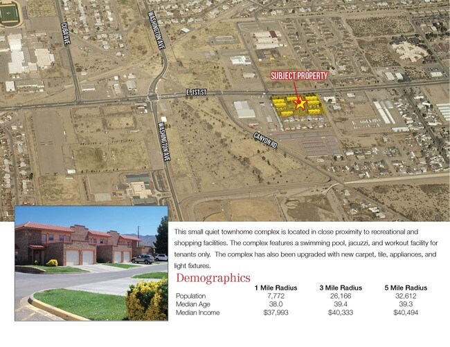 Foto del edificio - Monte Vista Townhome Apartments