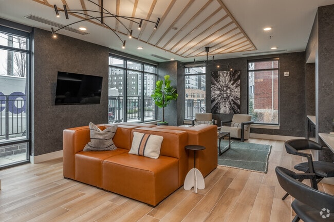 Lobby - Peer on 7th Student Living