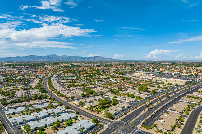 Aerial Photo - Palomar Apartments