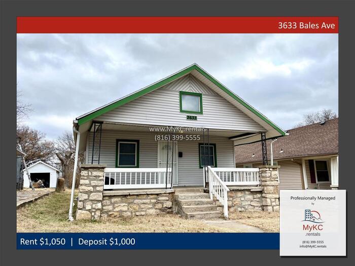 Magnificent 3 Bed, 1 Bath home in Midtown House for Rent in