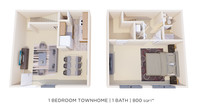 1 Bedroom 1 Bath