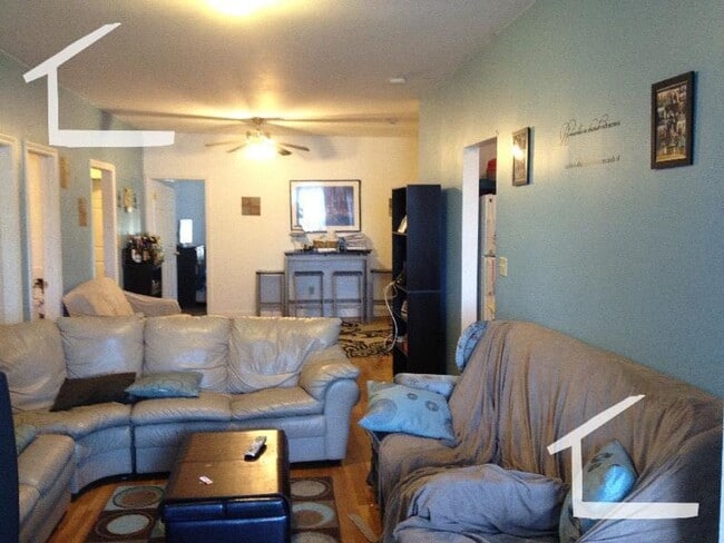 Photo - No Brokers Fee, Large Unit Steps from the T, Heat, Hot Water Included, Porch, Parking for Rent Apartment