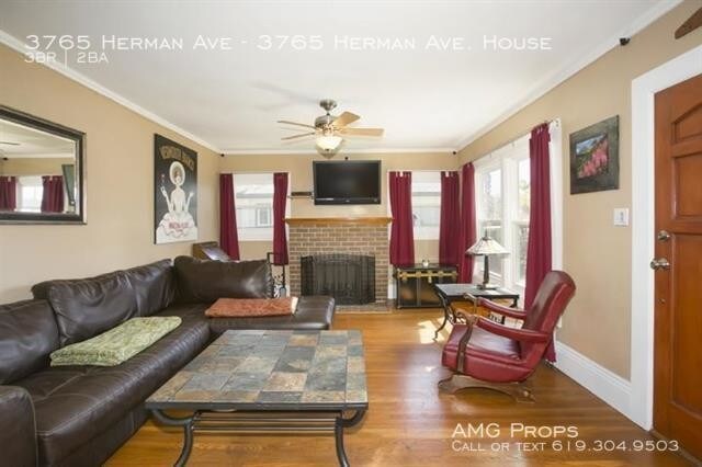 Building Photo - Craftsman Style 3 Bedroom home in North Park!