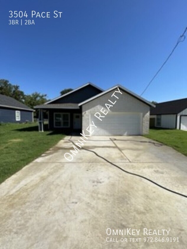 3504 Pace St, Greenville, TX 75401 House Rental in Greenville, TX