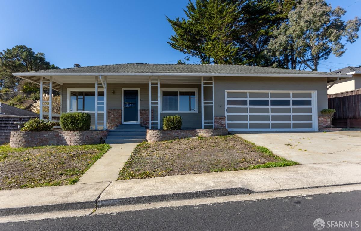 63 Capay Cir, South San Francisco, CA 94080 House Rental in South San