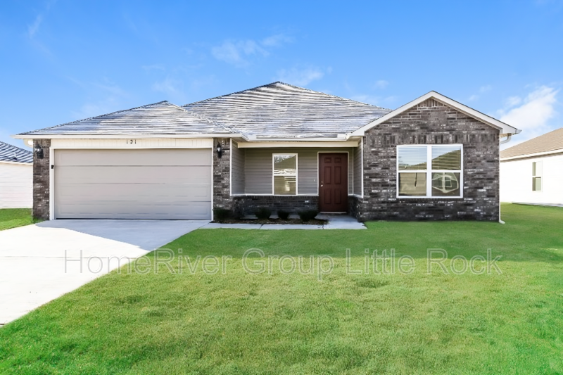 121 Sunland Dr, Beebe, AR 72012 House Rental in Beebe, AR