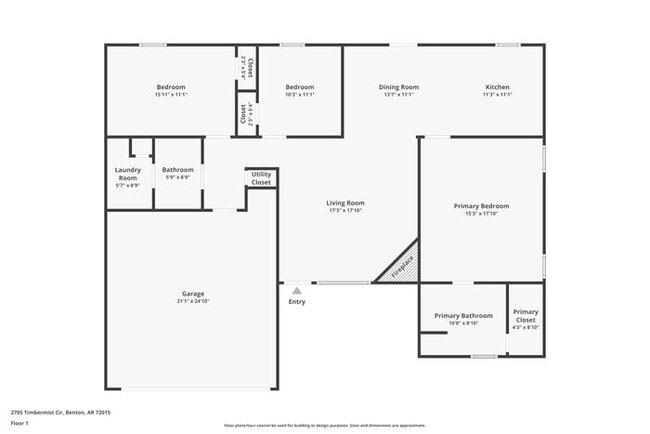 Building Photo - 2705 Timbermist Cir