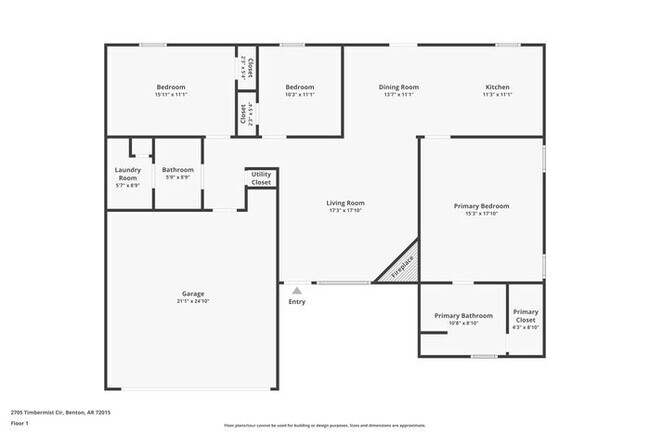 Foto del edificio - 2705 Timbermist Cir