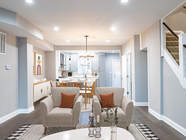 Foto del edificio - Elegant Petworth townhouse near Rock Creek...
