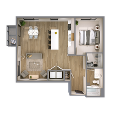 Interior Photo - Lyv at Uptown & Main