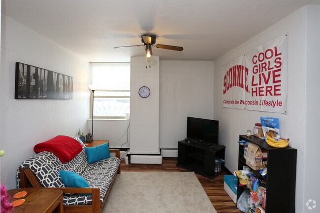 Sala de estar - 1301 Spring St