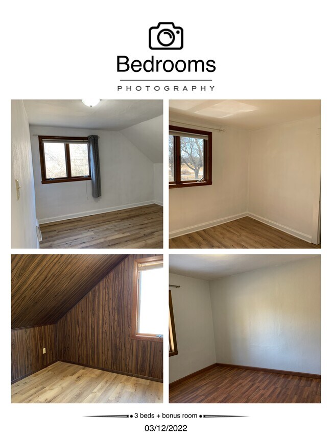 Threes bedrooms with one bonus rooms - 3200 Fiebrantz Dr