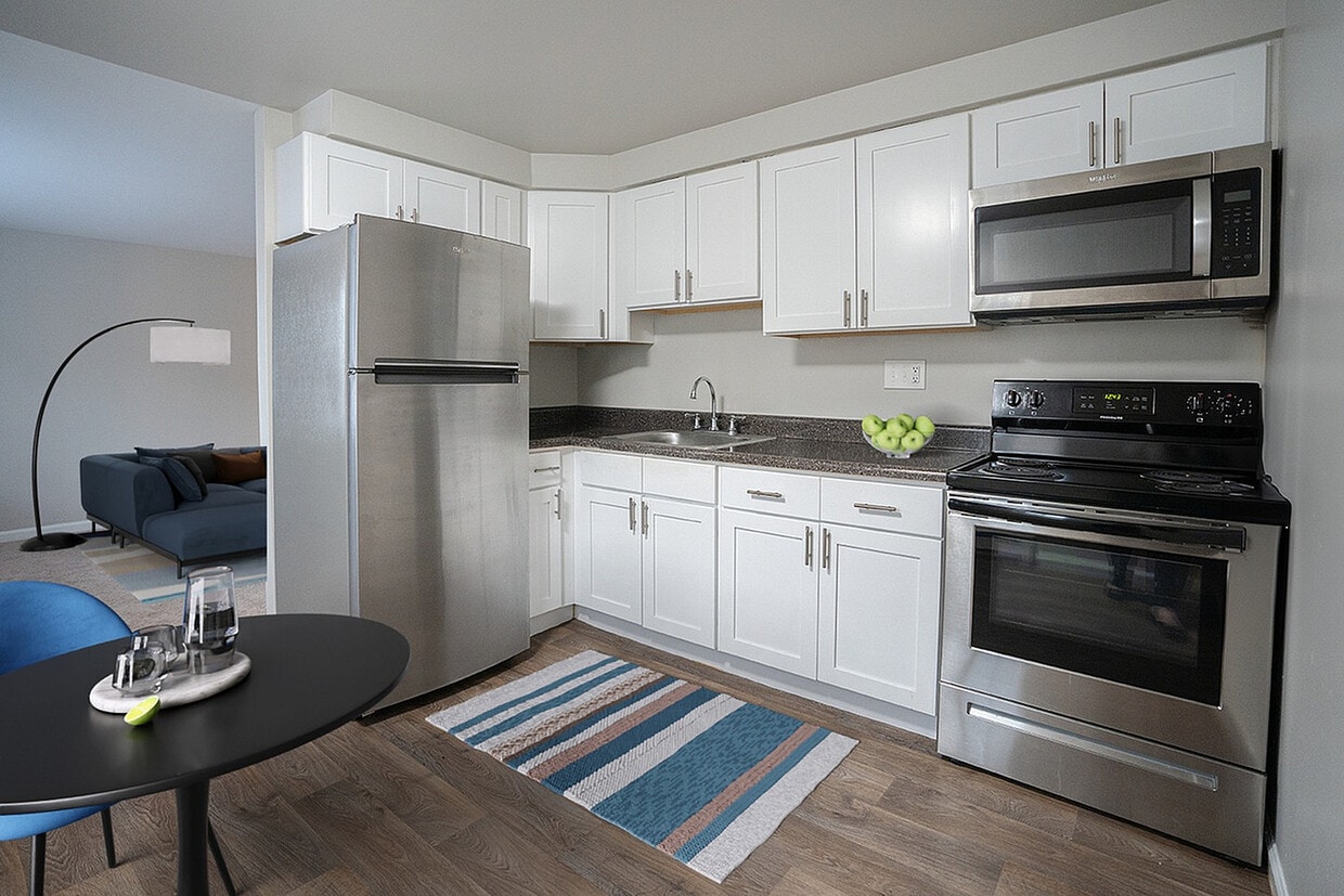 Renovated Kitchen - The Communities of Norris Hills