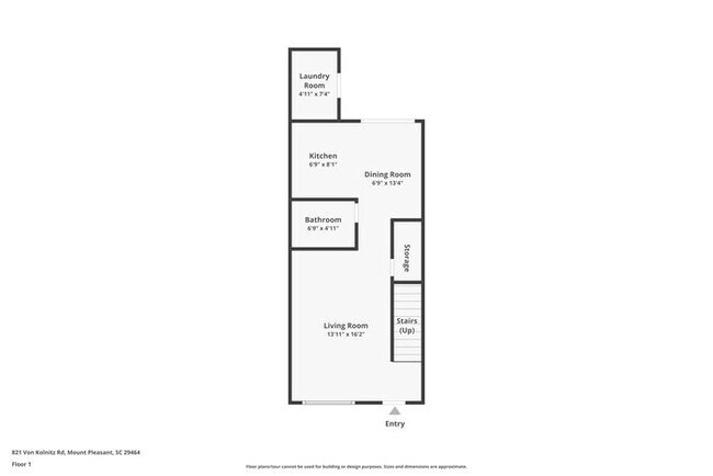Building Photo - Charming 2-Bedroom Townhome in Mount Pleasant, SC