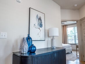 The Merlot: 1BR, 1BA- Living Room - The Waters at McGowin