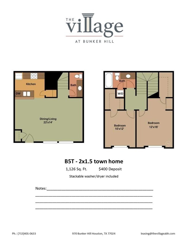 The Village At Bunker Hill 970 Bunker Hill Rd Houston, TX