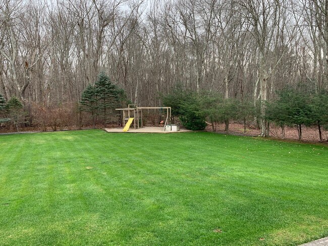 Swing Set in Private Yard - 29 Buckboard Rd