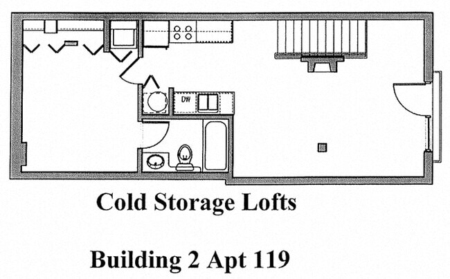 Interior Photo - Atrium Lofts at Cold Storage