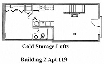 Interior Photo - Atrium Lofts at Cold Storage