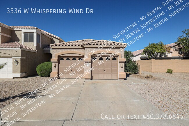 Foto del edificio - 3536 W Whispering Wind Dr