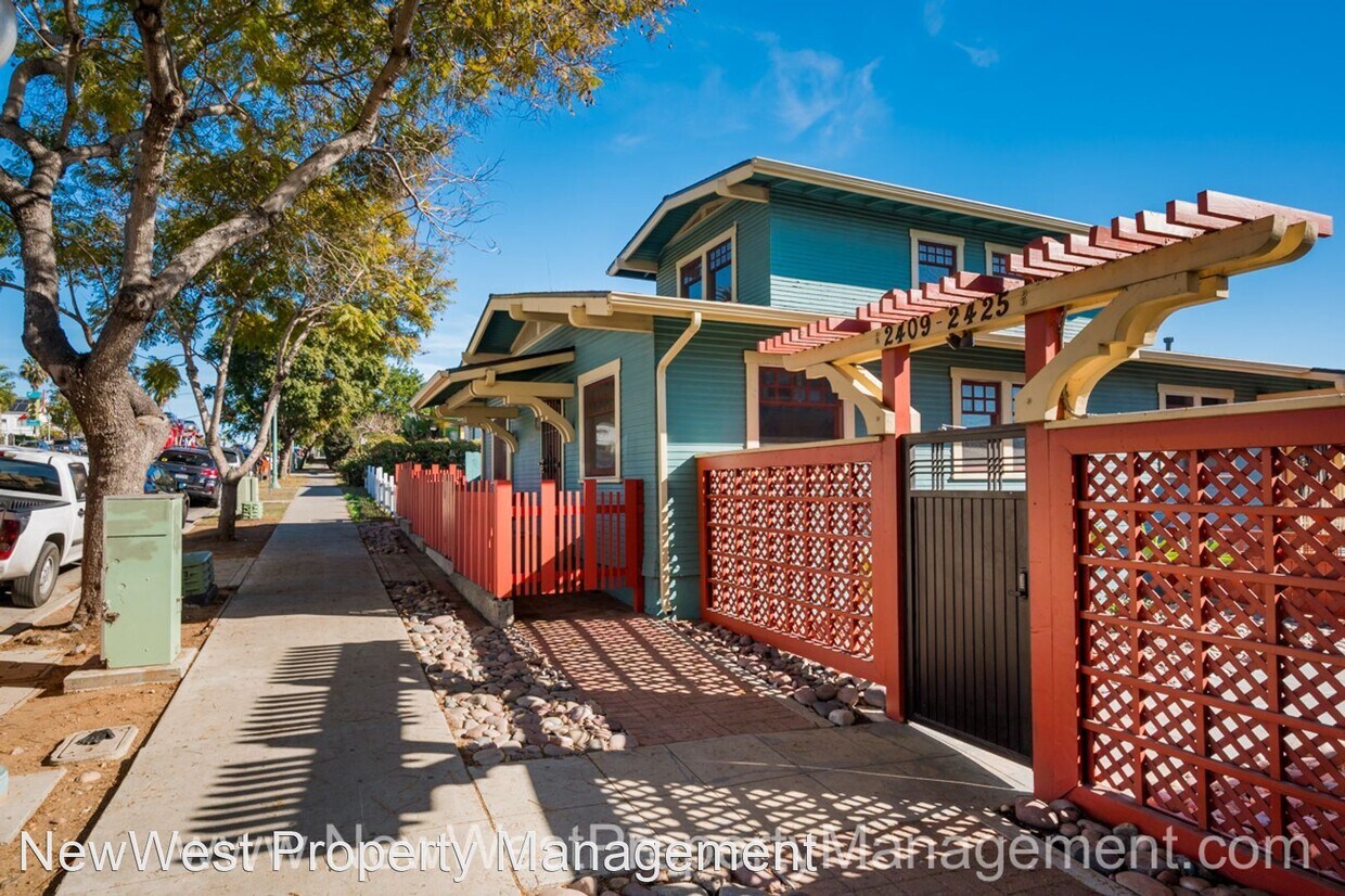 Foto principal - Studio, 1 bath House - 2419 B Market St
