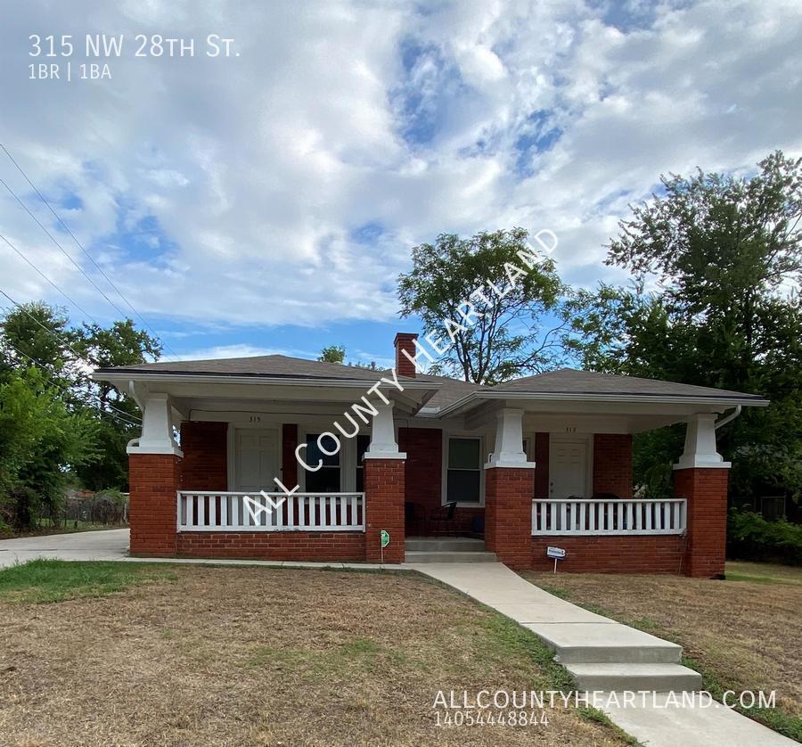 Paseo District Duplex! Super Cute - Paseo District Duplex!  Super Cute