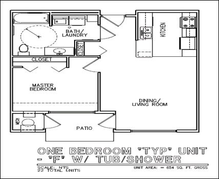 1BR/1BA - The Meadows Apartments - 55 and over