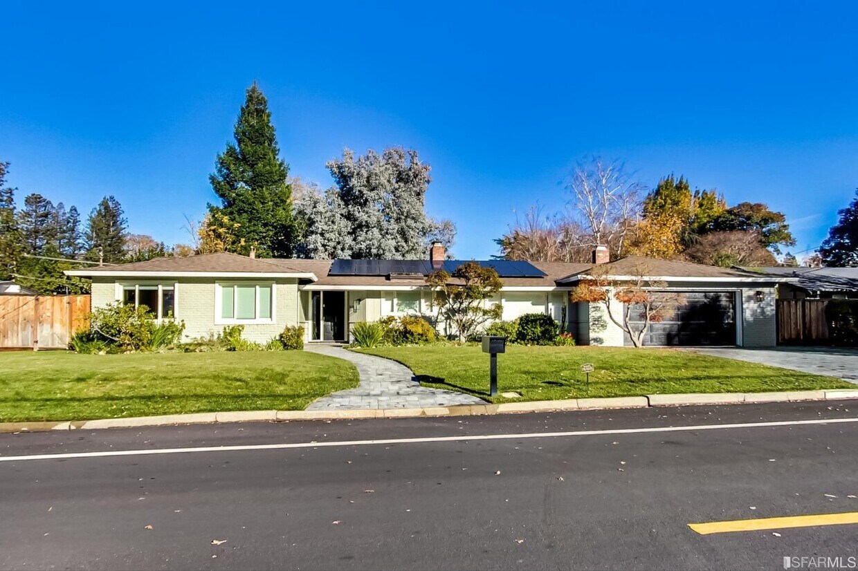 568 Merriewood Dr, Lafayette, CA 94549 House Rental in Lafayette, CA