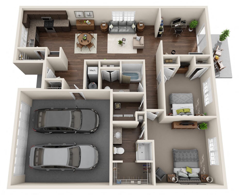 Redwood Hudson – Ledgewood