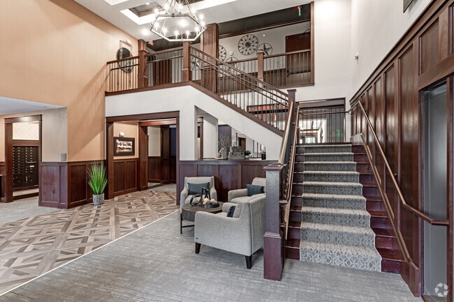 Lobby - The Gallery Apartments