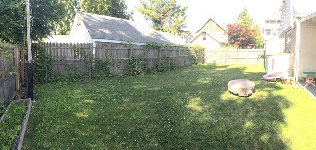 Backyard - 15 Old Field Point Rd