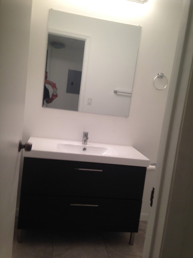 Bathroom sink - 19740 SW 103rd Ct