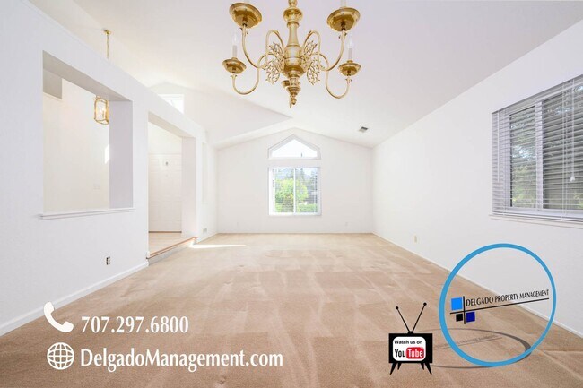 Foto del edificio - Benicia Hills 3 Bedroom Home