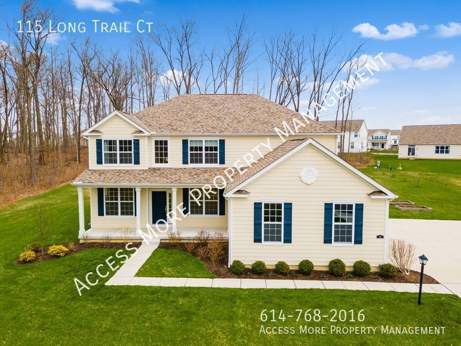 115 Long Trl Ct, Ostrander, OH 43061 House Rental in Ostrander, OH