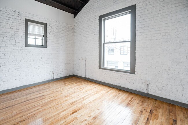 Photo - Loft Style with Bay Window and Laundry Room