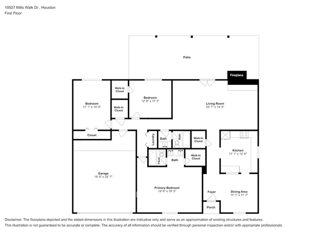 Building Photo - 10527 Mills Walk Dr