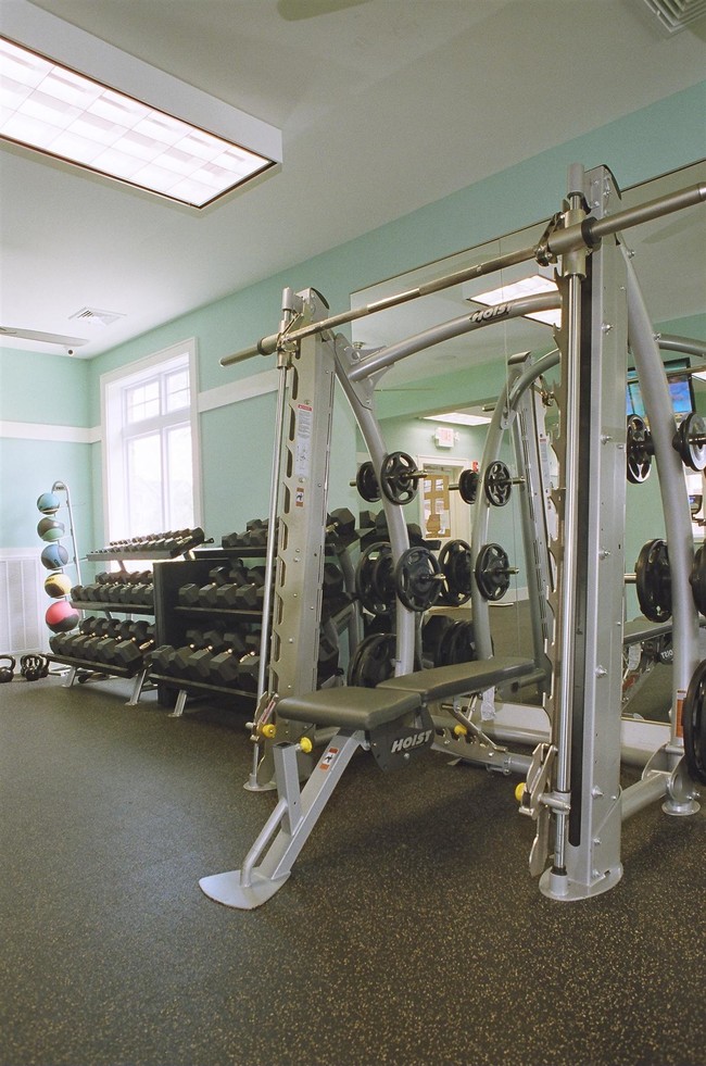 Fitness Center - The Reserve at Forest Hills