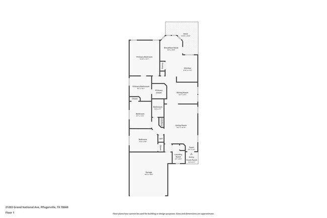 Foto del edificio - 21203 Grand National Ave