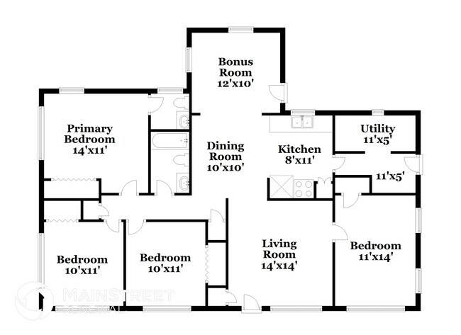 Foto del edificio - 320 N Hilltop Dr