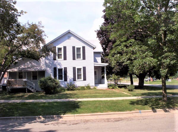 Unit B at Left with Porch - 3702 Hillcrest Dr