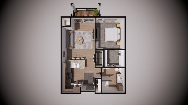 Floorplan - The Landmark of Alexandria