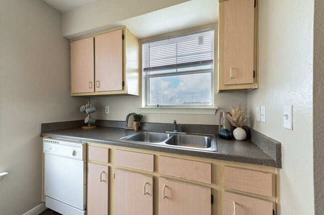 Cocina moderna en Rancho de Luna - Rancho de Luna